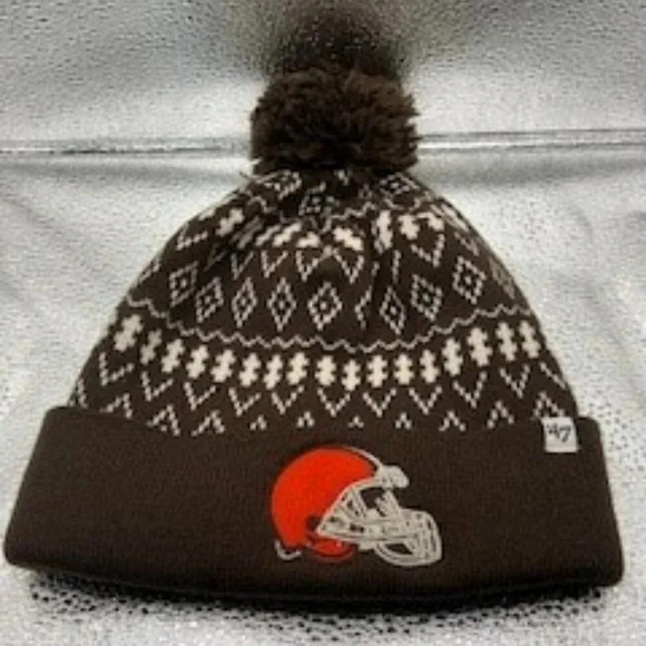 OFFICIAL NFL '47 brand Beanie and Toboggan lot - Picture 2 of 3